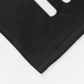 Disk Golf macht immer die Bäume verantwortlich Fleecedecke (Ecke)