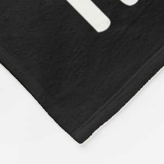 Disk Golf macht immer die Bäume verantwortlich Fleecedecke (Ecke)