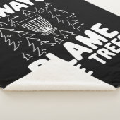 Disk Golf macht immer die Bäume verantwortlich Sherpadecke (3/4)