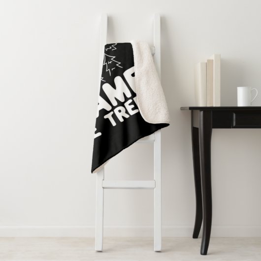 Disk Golf macht immer die Bäume verantwortlich Sherpadecke (Beispiel)