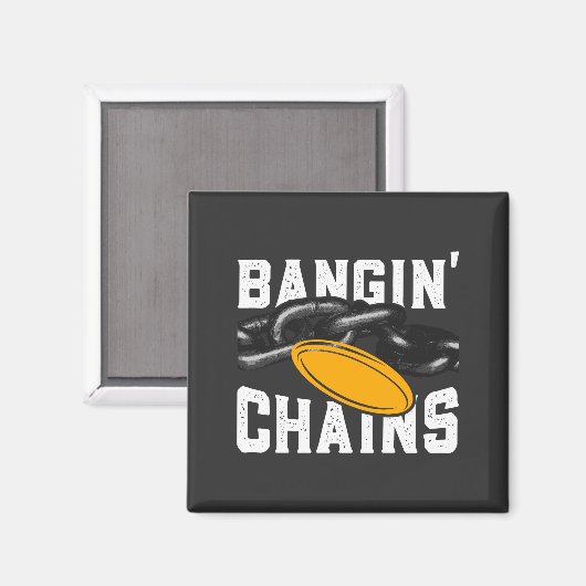 Disk Golf Magnet (Vorderseite/Rückseite)