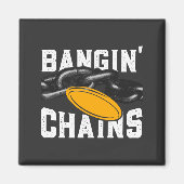 Disk Golf Magnet (Vorne)