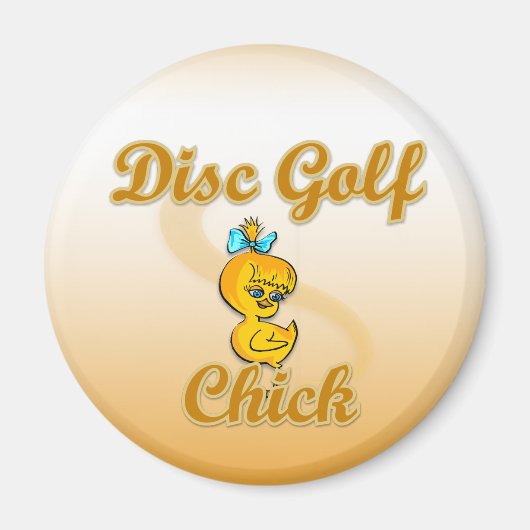 Disk Golf Magnet (Vorne)