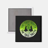 Disk Golf Magnet (Vorderseite/Rückseite)