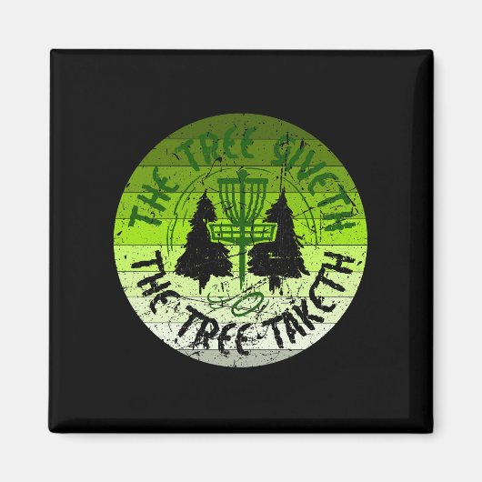 Disk Golf Magnet (Vorne)