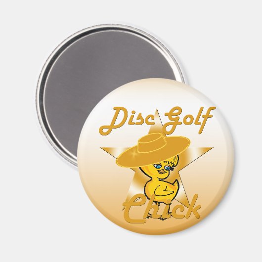 Disk Golf Magnet (Vorderseite/Rückseite)