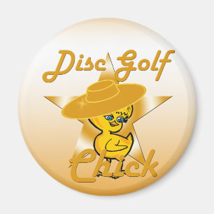 Disk Golf Magnet