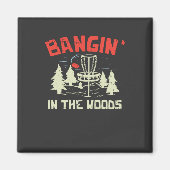 Disk Golf Magnet (Vorne)