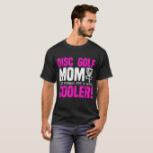 Disk Golf Mama Funny T-Shirt (Vorne ganz)