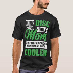 Disk Golf Mama Golfing Player Golfer Sports Graphe T-Shirt