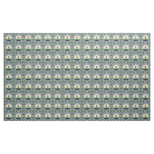 Disk Golf Mandala Stoff (Yard (91,4 cm))