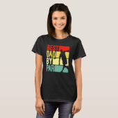 Disk Golf Men Bester Vater per Par Disc Golf Vinta T-Shirt (Vorne ganz)