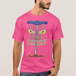 Disk Golf Men Disc Golf Monster T-Shirt