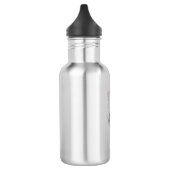 Disk Golf Metal Water Flasche Edelstahlflasche (Links)