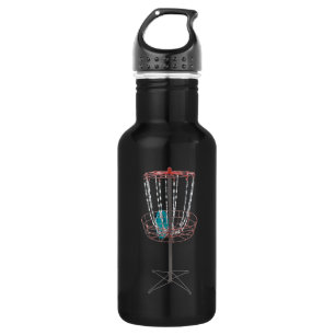 Disk Golf Metal Water Flasche Edelstahlflasche