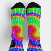 Disk golf Minnesota - Sportsocken Socken (Oben)