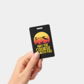 Disk Golf mit Ihnen Ausweis (Handheld)