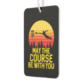 Disk Golf mit Ihnen Autolufterfrischer (Links)