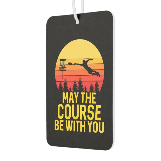 Disk Golf mit Ihnen Autolufterfrischer (Links)