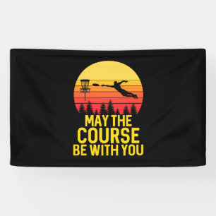 Disk Golf mit Ihnen Banner