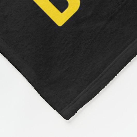 Disk Golf mit Ihnen Fleecedecke (Ecke)