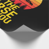 Disk Golf mit Ihnen Geschenkpapier (Ecke)