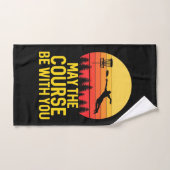 Disk Golf mit Ihnen Handtuch (Handtuch)