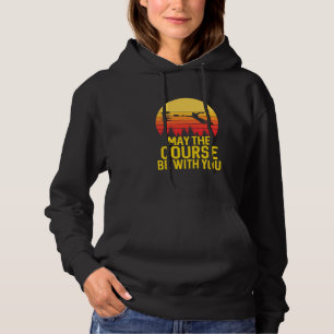 Disk Golf mit Ihnen Hoodie