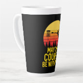 Disk Golf mit Ihnen Milchtasse (Linke Ecke)