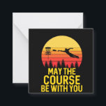 Disk Golf mit Ihnen Mitteilungskarte<br><div class="desc">Disk Golf mit Ihnen</div>