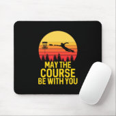 Disk Golf mit Ihnen Mousepad (Mit Mouse)