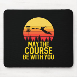 Disk Golf mit Ihnen Mousepad