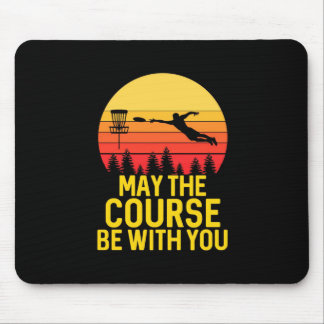 Disk Golf mit Ihnen Mousepad