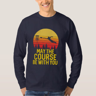 Disk Golf mit Ihnen T-Shirt