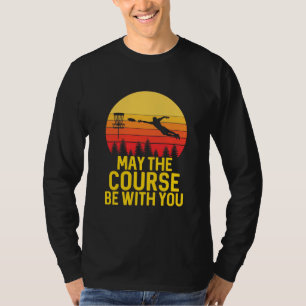Disk Golf mit Ihnen T-Shirt