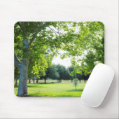 Disk Golf Mouse Pad Mousepad (Mit Mouse)