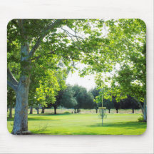 Disk Golf Mouse Pad