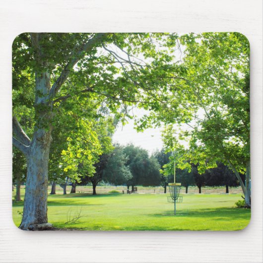 Disk Golf Mouse Pad Mousepad (Vorne)