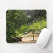 Disk Golf Mouse Pad Mousepad (Mit Mouse)