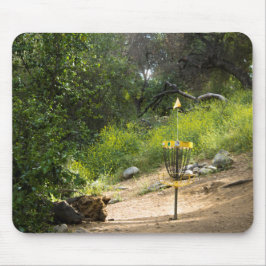 Disk Golf Mouse Pad Mousepad