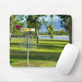Disk Golf Mouse Pad Mousepad (Mit Mouse)