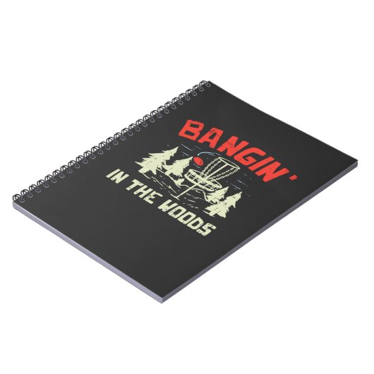 Disk Golf Notizblock (Linke Seite)