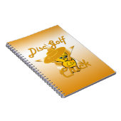 Disk Golf Notizblock (Rechte Seite)