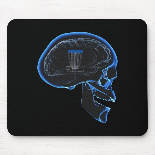 Disk Golf On My Mind' Funny Disk Golf T Shirt - Me Mousepad (Vorne)