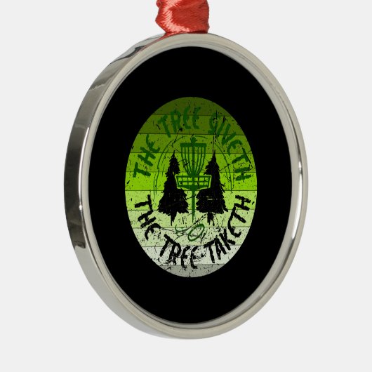 Disk Golf Ornament Aus Metall (Rechts)