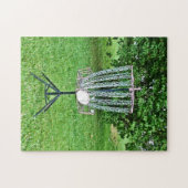 Disk Golf Pen Puzzle (Horizontal)