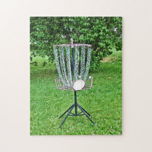 Disk Golf Pen Puzzle