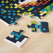 Disk Golf Pixel Art Puzzle (Seite)