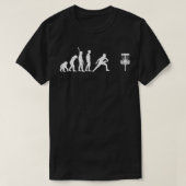 Disk Golf Player Design I Evolution T-Shirt (Design vorne)