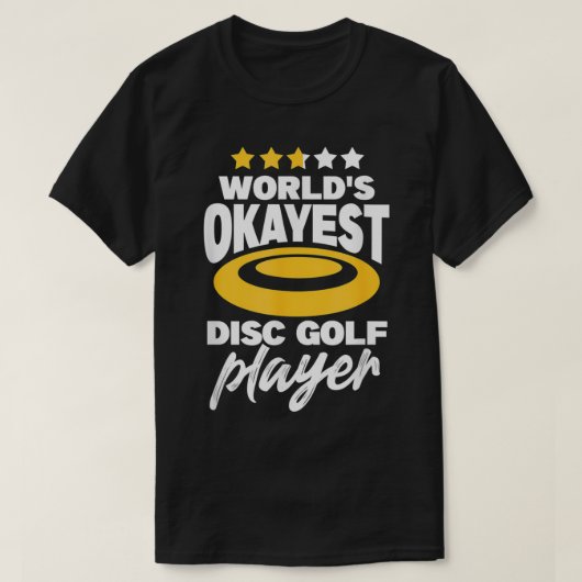 Disk Golf Player Disk Golfer Disk Golfspielen T-Shirt (Design vorne)